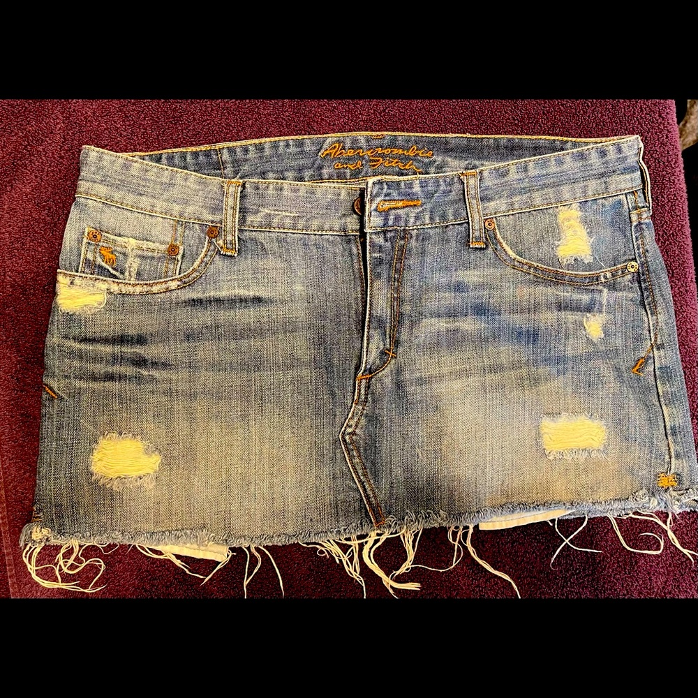 Abercrombie and Fitch Denim Skirt